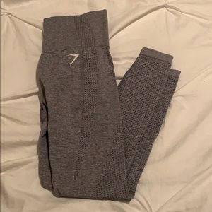 Gymshark Vital Seamless leggings in steel blue